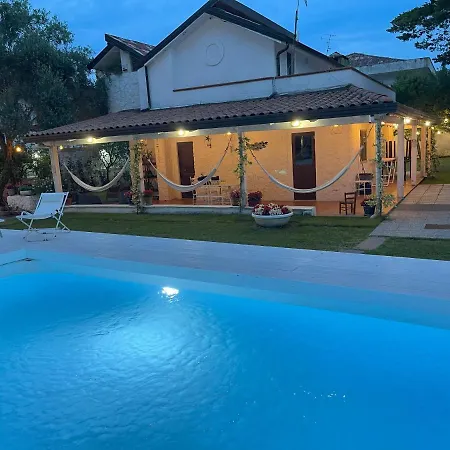 Villa Avvocato Catapano Pontecagnano Exterior photo