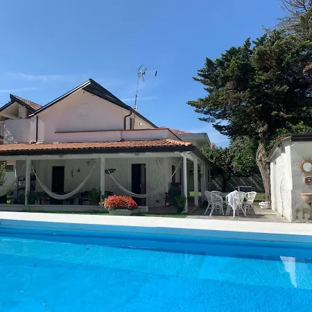 Villa Avvocato Catapano Pontecagnano Exterior photo
